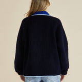 Franklin Fleecy Jacket - Blue