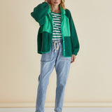 Franklin Fleecy Jacket - Green