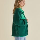 Franklin Fleecy Jacket - Green