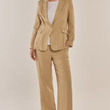 Sutton Blazer - Beige