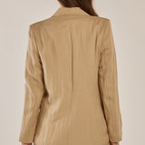 Sutton Blazer - Beige