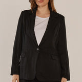 Sutton Blazer - Black