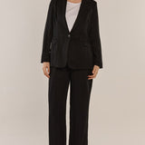 Sutton Blazer - Black