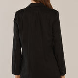Sutton Blazer - Black