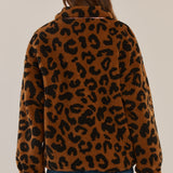 Jayne Fleece Jacket - Animal/Pink