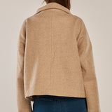 Prue Pea Coat - Cream