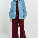 Quest Quilted Jacket - Blue Wash