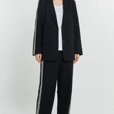 Bronwyn Blazer - Black