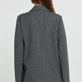 Kenzie Blazer - Grey Check