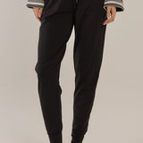 Cara Travel Jogger - Black