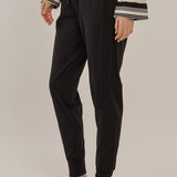 Cara Travel Jogger - Black