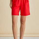 Harvard Short - Red