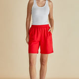 Harvard Short - Red