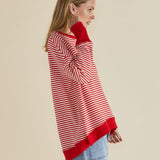 Cove Sweat - Red Stripe