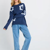 Palma Sweat - Navy Star