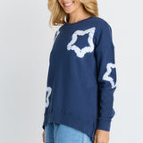 Palma Sweat - Navy Star