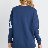 Palma Sweat - Navy Star