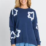 Palma Sweat - Navy Star