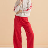 Rocco Quarter Zip Sweatshirt - Grey Marle