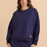 Iris Sweatshirt - Navy