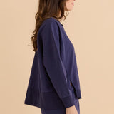 Iris Sweatshirt - Navy