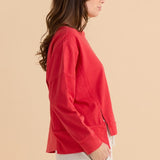 Iris Sweatshirt - Red