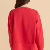 Iris Sweatshirt - Red