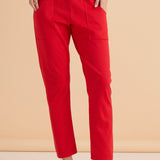 Romy Jogger - Red