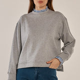 Juniper Jumper - Heather Grey
