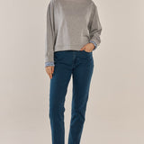 Juniper Jumper - Heather Grey