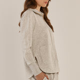 Sabina Sweatshirt - Grey Marle