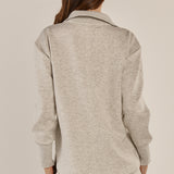 Sabina Sweatshirt - Grey Marle