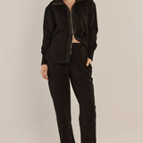 Sabina Trackpant - Black