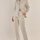 Sabina Trackpant - Grey Marle