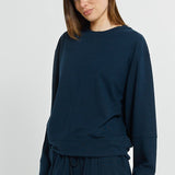 Elona Top - Navy