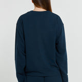 Elona Top - Navy