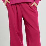 Saskia Sweatshirt - Mulberry