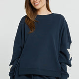 Saskia Sweatshirt - Navy