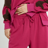 Saskia Trackpant - Mulberry