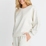 Marcy Sweatshirt - Grey Marle