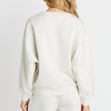 Marcy Sweatshirt - Grey Marle