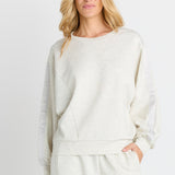 Marcy Sweatshirt - Grey Marle