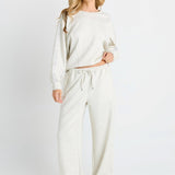 Marcy Trackpant - Grey Marle