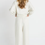 Marcy Trackpant - Grey Marle