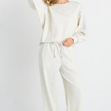 Marcy Trackpant - Grey Marle