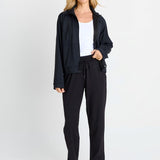 Milla Travel Jacket - Black