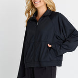 Milla Travel Jacket - Black