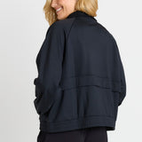 Milla Travel Jacket - Black