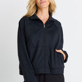 Milla Travel Jacket - Black