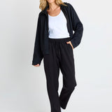Milla Travel Jogger - Black